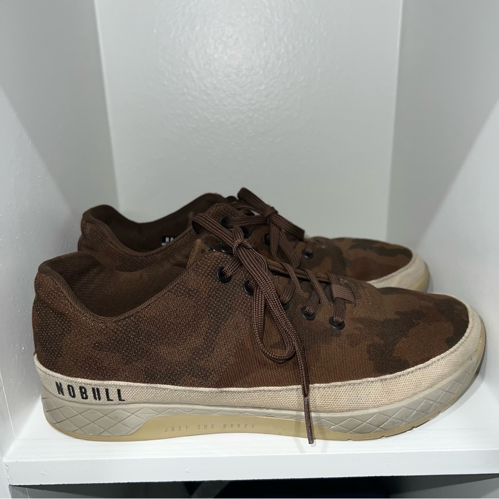 No Bull Grizzly Camo in size 10.5 Men’s